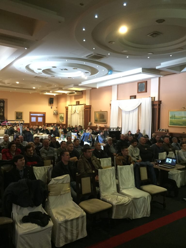 Detalj sa prezentacije