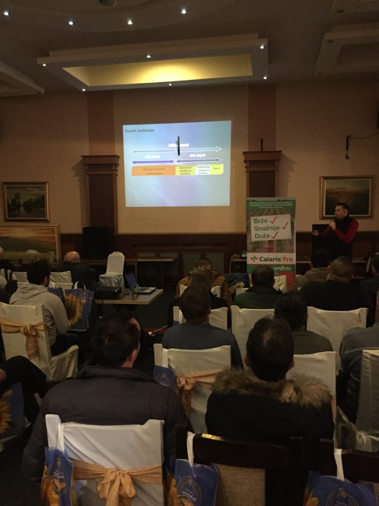 Detalj sa prezentacije