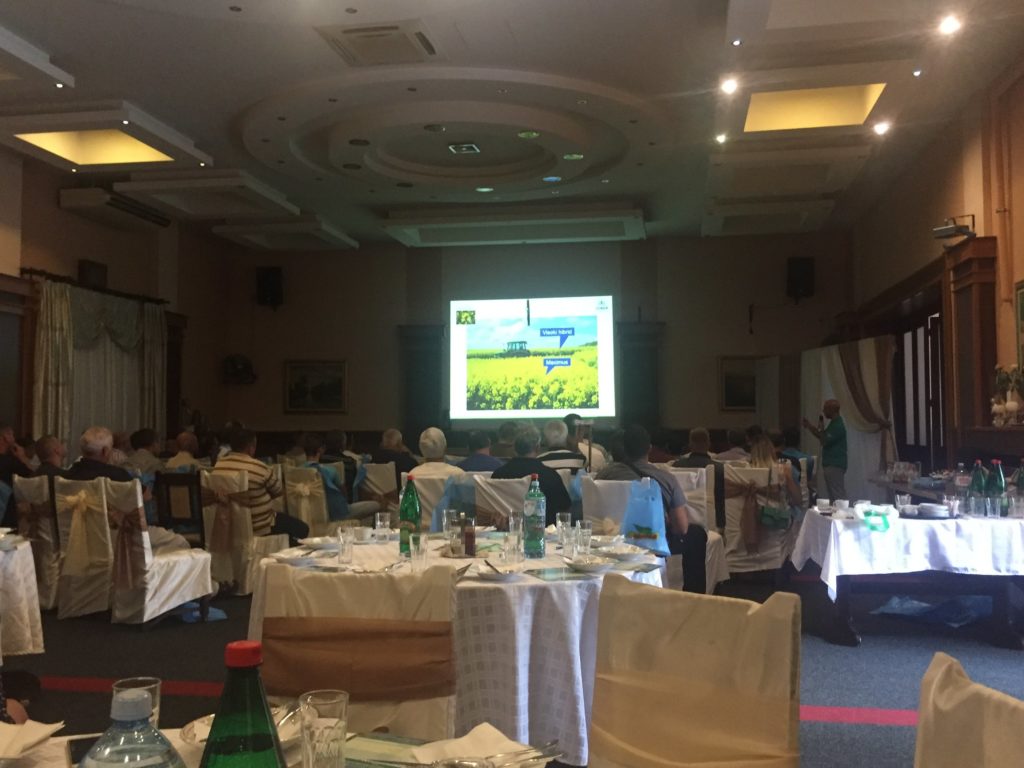 Detalj sa prezentacije